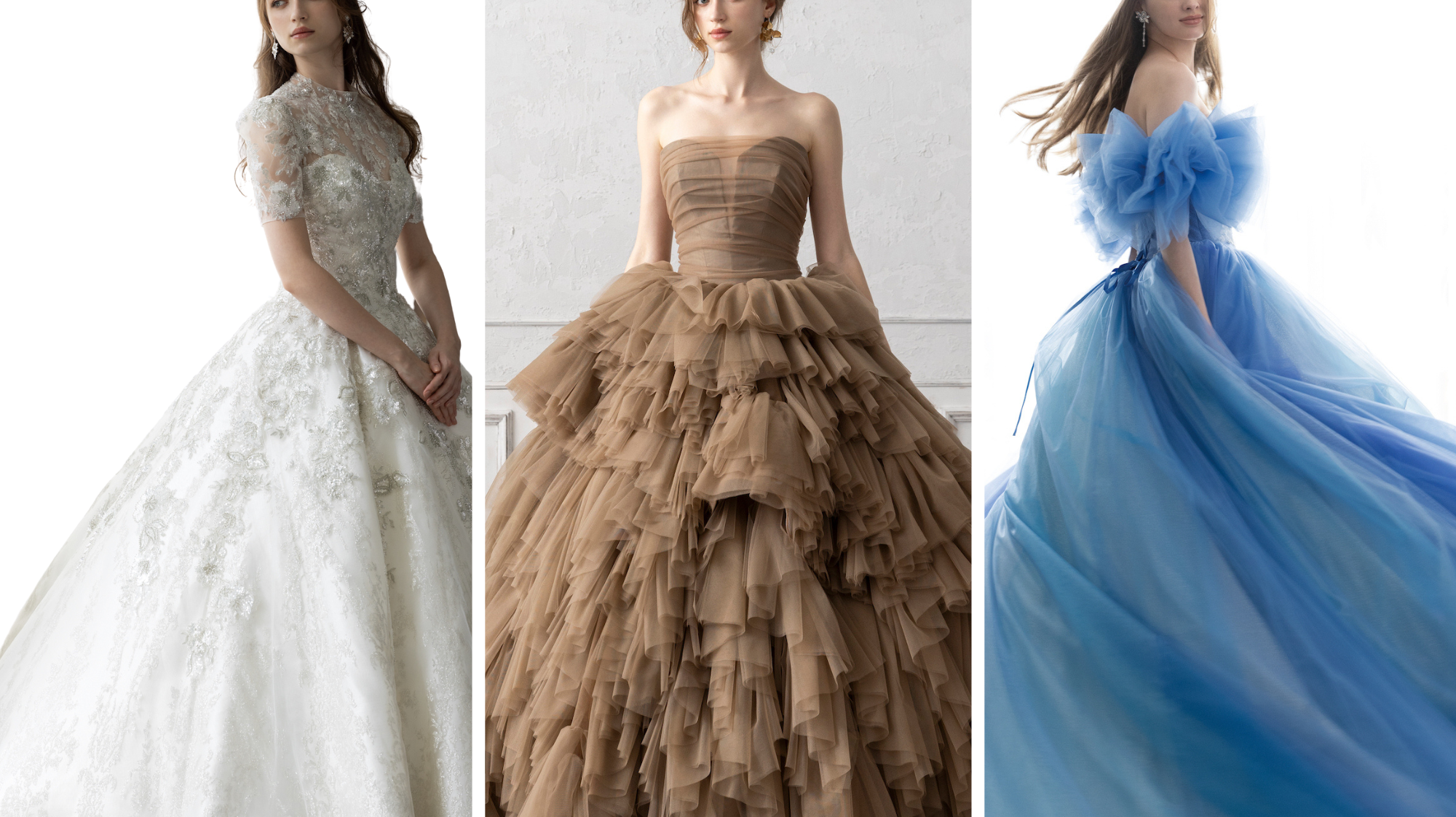 Atelier Yuka 2024-2025新作ドレスを発表!