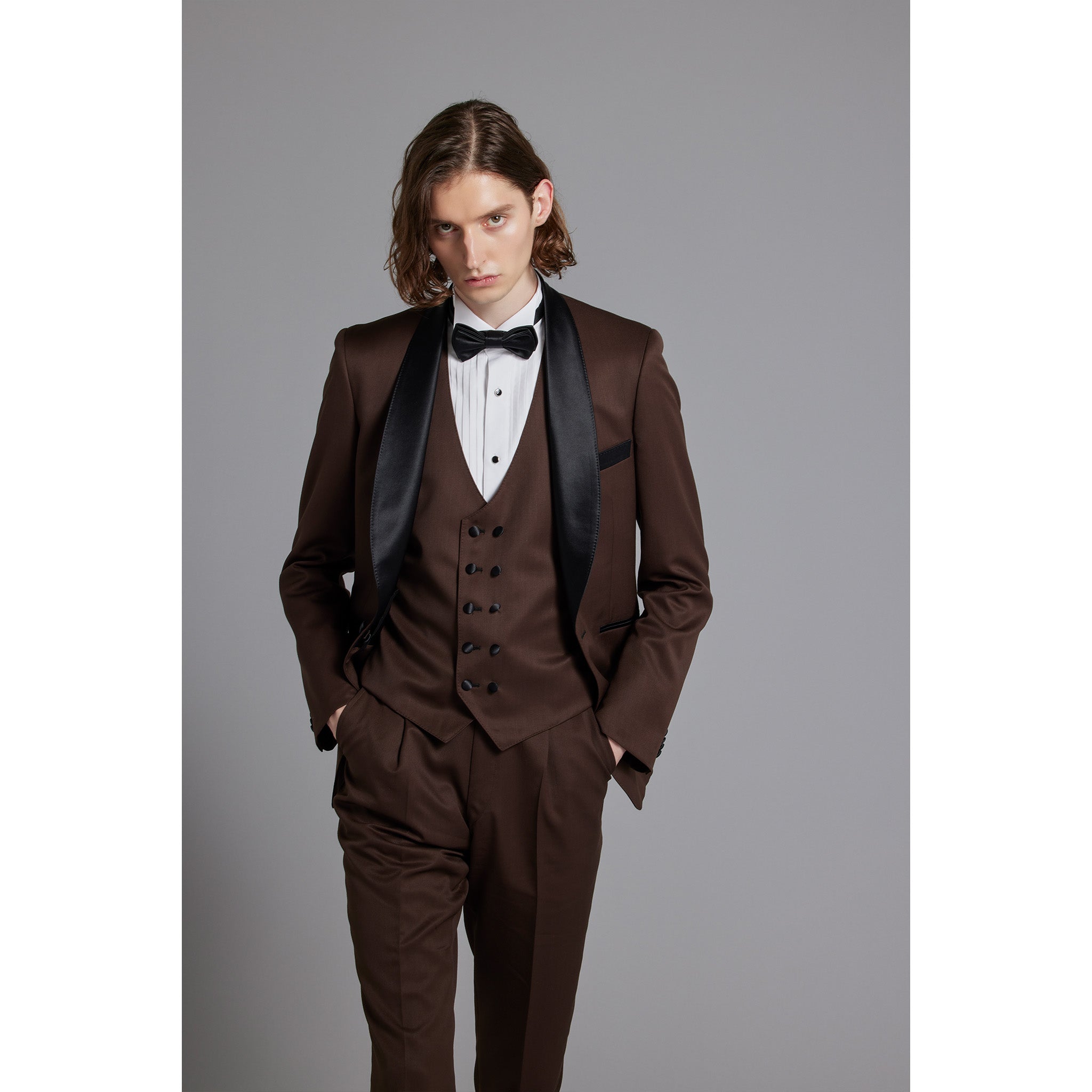 LOOK20　ウールタキシード LOOK20ウールタキシード