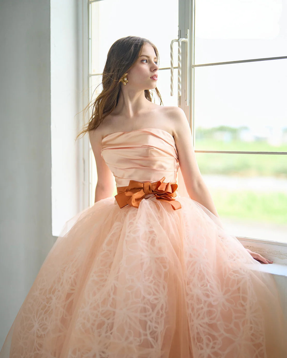 ウエディングドレス・カラードレス・タキシードならアトリエユカ