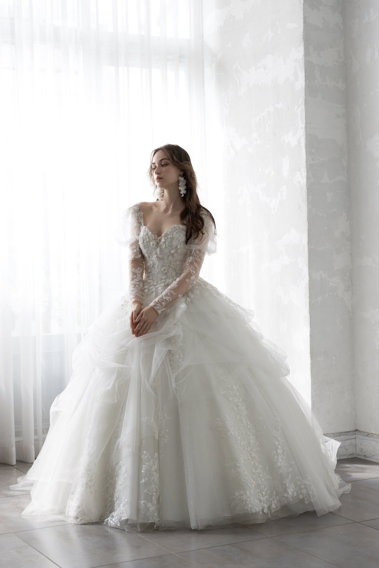 ウエディグドレス elieca mil5078 elieca（エリーカ）マーメイドライン